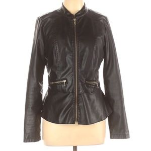 Blank NYC Faux leather jacket - Fit & Flare!